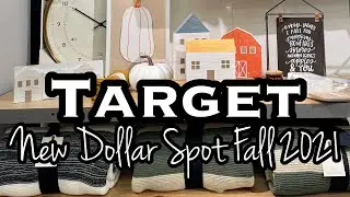 TARGET NEW FALL DOLLAR SPOT 2021 &bull; SHOP WITH ME