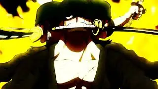 Zoro Badass edit(Neon Blade-Moon deity)