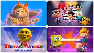 Pixar Style - Animation Studio Intros