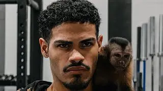 SNEAKING MY PET MONKEY INTO THE GYM!! (GONE WRONG)