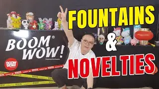 Fancy Fountains and Novelties Fireworks 2020