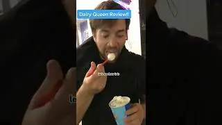 Frosted Sugar Cookie Blizzard - Dairy Queen - Montreal, Canada #food #review #canada #icecream