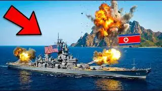 North Korea FIRED at US Battleship - BIG MISTAKE