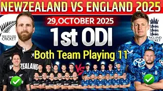 New Zealand vs England 2nd Odi Playing 11|NZ VS ENG 2nd Odi Confirm Final Playing11|nz vs eng 2025