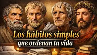 Los hábitos simples que ordenan tu vida | Filosofía estoica