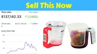 Sell THIS Now: Winning Kitchen Dropshipping Products That Can Earn You Up to $7K Monthly!