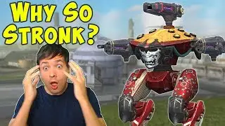 WHY IS PHANTOM SO POWERFUL? War Robots Mk2 Gameplay WR