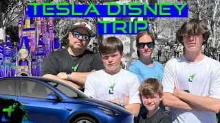 Epic Tesla Model Y Road Trip: Philly to Disney World Adventure - Magic Memories & Surprising Twists!
