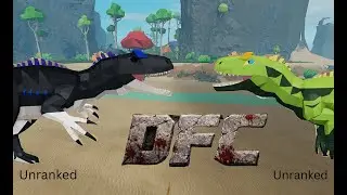 Cesar vs Dynamite | Roblox Prehistoria DFC 3