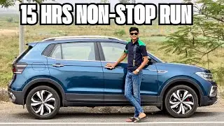 15 Hours Non-Stop! Chennai to Vizag Road Trip in Taigun GT