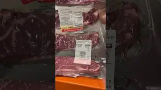 Is Costco's $15.99 New York Strip Worth It? 🥩 #costco #steaks #shorts