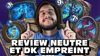 Les DERNI&Egrave;RES CARTES du MINISET! DK Empreinte et Murozond!