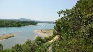 Balade en Provence - M&eacute;rindol - la Garrigue - l'Observatoire - la Durance - 2025
