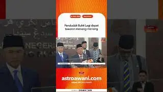 Penduduk Bukit Lagi dapat tawaran menang menang