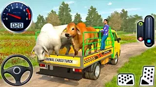 Animal Cargo Truck Driving Game 3D - Animal Transport Truck Simulator 2024 - Android Gameplay