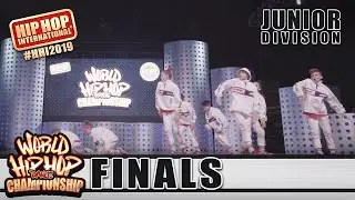UpClose: UMKA Strike - Russia (Junior) | HHI 2019 World Hip Hop Dance Championship Finals