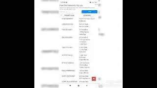 pokemon Go promo codes