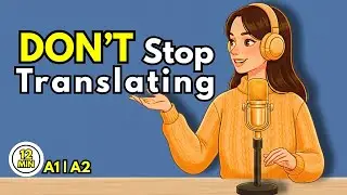 Translation Helps Learn English: Use Your Deep Skills at A1 NOW | English Podcast
