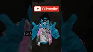 Gorilla tag but I can't touch the color... #gorillatag #vr