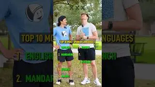 List the Top 10 Most Spoken Languages