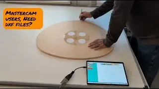 Are you creating DXF files from parts and patterns to load into Mastercam or any CNC software?