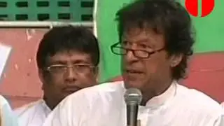 Imran responds to PML-N accusations
