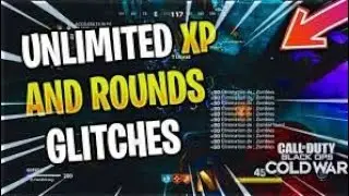 Black Ops Cold War Die Maschine Unlimited XP Glitch!!