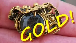 2020 First Gold Metal Detecting