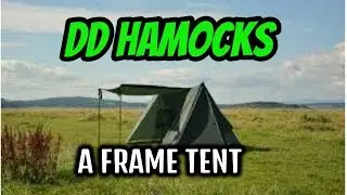 DD HAMMOCKS: A-Frame Tent :OVERVIEW