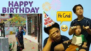 Surprised Birthday Vlog for my Brother @AbishekGurung29 | He Got Emotional 🥺😭 || Part 2
