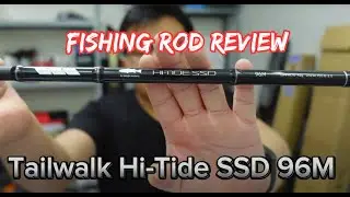 Tailwalk Hi-Tide SSD 96M Review MITZUO FISHING