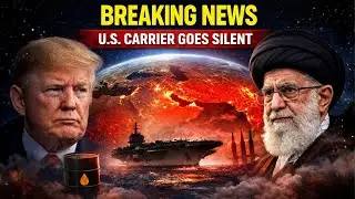 Iran SCRAMBLE as U S  Aircraft Carrier Enters STRIKE POSITION &ndash; World On EDGE.