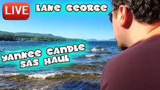 LIVE - Yankee Candle SAS - LAKE GEORGE - GIVEAWAY at The Flagship Store Tomorrow! Semi Annual Sale!