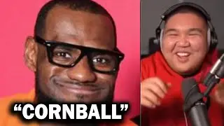 LEBRON is The Corniest Athlete Of all Time