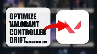 How To Optimize Valorant Controller Drift 2025 (FULL TUTORIAL) (2026)