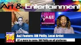 Local Artist RM Philly, debut single out 2.20.21