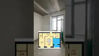 Двухкомнатная квартира в ЖК &laquo;Prime Garden 2&raquo;🌳