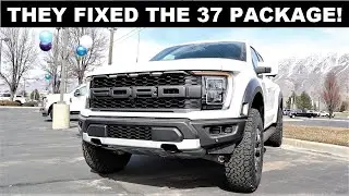 2022 Ford F-150 Raptor 37 Performance Package: Is This Worth The Huge Price Premium?