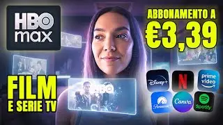 🔥Come risparmiare su HBO max, Netflix, Disney+, Prime Video e altre piattaforme streaming con COOSUB