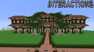 First Server Tour Pt:1: FTB Interactions Lp Ep #26 Minecraft 1.12