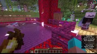 Nerd.nu Minecraft PvE Weekly Event - Color Splat (Again) at Mount Amethyst Moon Base (Sat Edition)!
