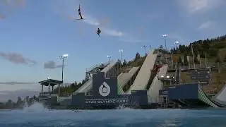 Flying Ace Allstars ⎟Water Ramp Show
