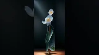 Dancing greenery flower dance #dancevideo #flowerdance #danceshorts #musicdancevideo