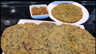 Methi Waley Parathey With Special Garlic chutney Recipe | @Pakistani Traditional khane