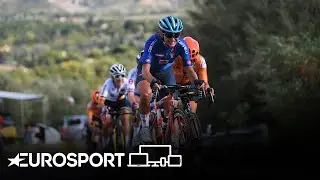 UCI Road World Championships - Elite Women Road Race Highlights | Cycling | Eurosport
