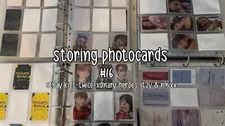 Storing Photocards #16 ✰ Stray Kids, Twice, Xdinary Heroes, Itzy, & Nmixx