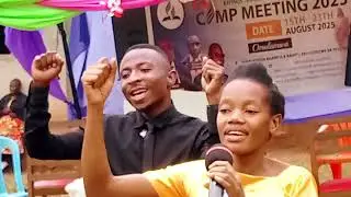 Asaba awebwa by God's army choir live performance at kiyindi sda church uganda 