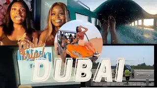 Dubai II (and End): Waterpark, Going out, Helicopter Ride (English subs)