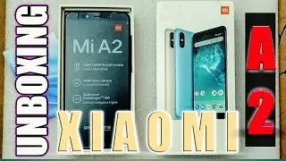UNBOXING XIAOMI MI A2 Garansi Distributor