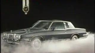 1981 Pontiac Grand Prix Manufacturer Laserdisc Promotional Video